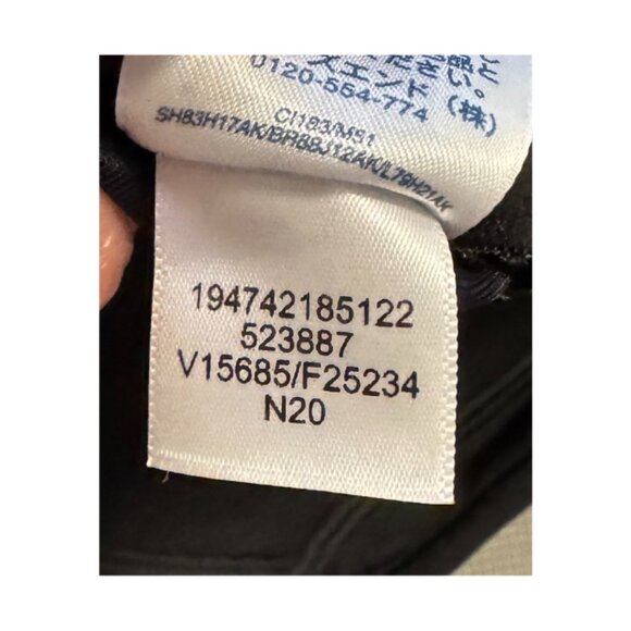 Lands' End Tummy Control Ruffle Off-the-Shoulder One-Piece Swim Size 6 Blk NWT - Picture 4 of 5